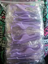 30 Uds pinzas para pestañas falsas pestañas postizas pestañas aplicador de pestañas rizador de extensiones pinza auxiliar abrazadera maquillaje fórceps herramientas