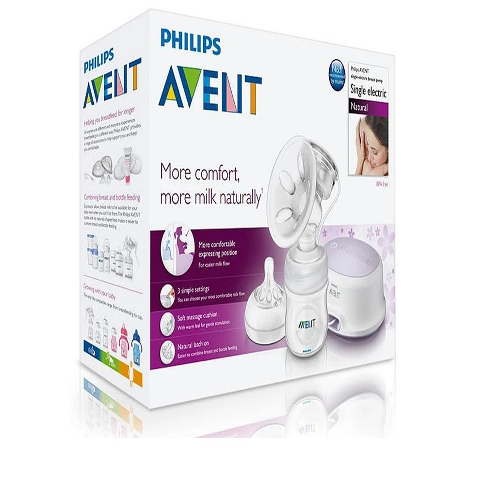 philips avent ultra comfort single electric breast pump