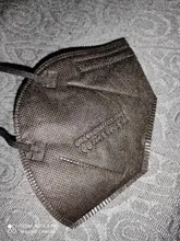 Mascarilla facial FFP2 KN95 con filtración, máscara respiradora, protectora de la boca, antigripal