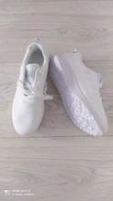 Deporte Zapatos de las mujeres de malla respirable para caminar mujeres zapatillas de deporte blanco cómodo zapatillas casuales a la moda Chaussure Femme