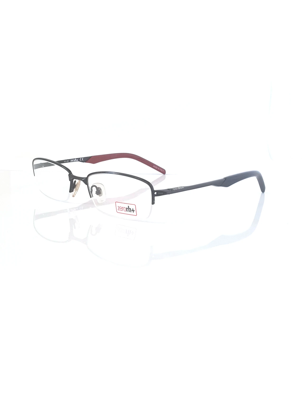 

Markamilla Unisex Reading Glasses Frame Demo Glasses Eyewear Transparent High Quality Women MenZerorh + ZRH 209 01
