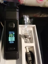 Vapor Storm-Batería de vapeo para cigarrillo electrónico, sistema de vapeo con 2 bobinas de 18650 ml, 0,3-4,8 ohm, modelo PM Pod, VS VINCI X