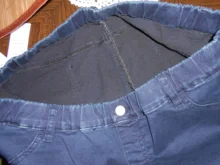 Pantalones vaqueros de talla grande para mujer, informales de Vaqueros cintura alta, ajustados, elásticos, de algodón, Azul, Negro, 4xl, 5xl, 6xl, para verano y otoño