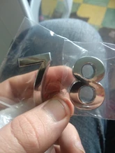 House Number Stickers Plate Sign-Tag Address Gate-Digits Door Silver 35mm 0-To-9