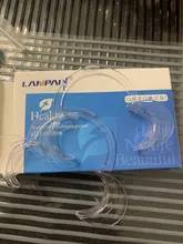 Lanpai-abrelatas de labios en forma de C, material Dental para odontología, 2 uds.