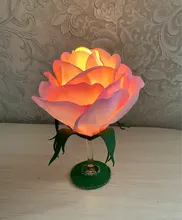 Vase-Bowl Submersible Light Party-Decoration Night-Lamp Battery-Operated Remote-Controlled