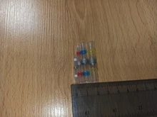 Solder-Seal-Sleeve Connectors-Kit Splice-Terminals Electrical-Wire Heat-Shrink Waterproof