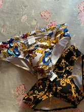 Bañador con almohadilla de realce para hombre, traje de baño estampado, calzoncillos de cintura baja, bañadores de secado rápido, ropa de playa