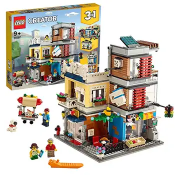 

LEGO Creator-pet shop and coffee shop New Toy Building set (31097) , color/model assortment