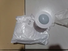 Interruptor de Sensor de movimiento PIR para techo, Mini interruptor infrarrojo IR de inducción, controlador para luz LED, 220V de CA, 360 grados