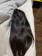 Headband Wig Highlight Human-Hair-Wigs Body-Wave Wavy Glueless Ombre Malaysian with 1B99J