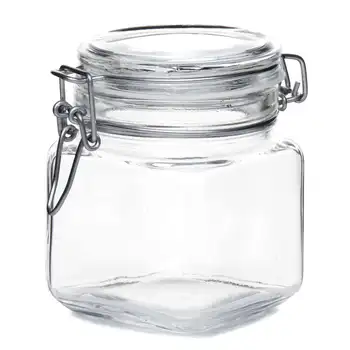 

Bank Kremlin 750 ml (80360 + 80087 metal clip + Plast. Seal.)