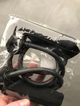 Bandas de resistencia de 5 niveles con asas, cuerda elástica para Yoga, ejercicio físico, banda con tubos para entrenamiento de fuerza en casa