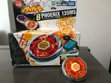 Takara tomy fusión de metales peonza beyblade juguetes BB28 BB43 BB47 BB70 BB88 BB99 BB105 Pegasis BB108 BB118 BB122 con lanzador