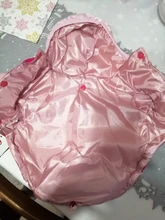 Outfit Jacket Hoodie Dog Warm Waterproof Winter Coat Splice Pet-Puppy 6-Colours 8-Sizes