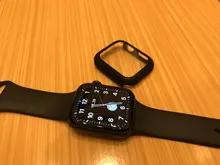 URVOI-funda completa para Apple Watch series 6 SE 5 4 3 2, carcasa de Marco duro de plástico mate para iWatch, protector de pantalla