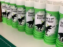 Pegatinas personalizadas para cumpleaños, adhesivos de 3,5/4,5/6 cm para bautismo y boda, logotipos