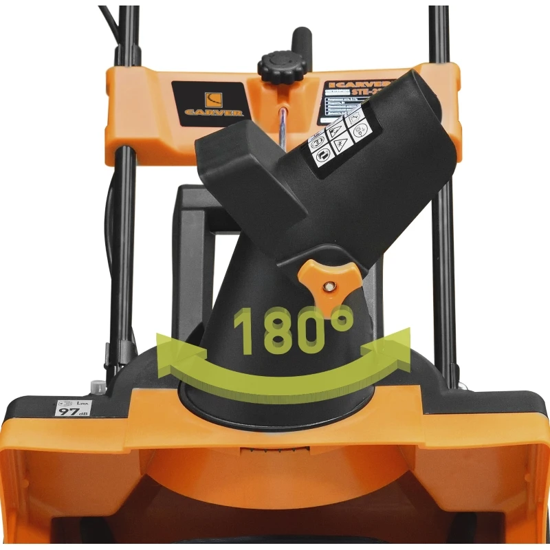 Снегоуборщик электрический Carver STE 2346(2300 Вт, 46x20, 3-6 м