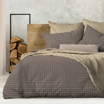 

Bed linen Wenge "Bergen", with a pillowcase 70x70 cm, European standard