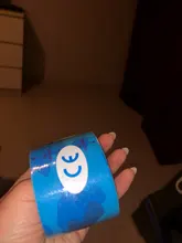 KoKossi-Cinta de kinesiología para alivio del dolor muscular, Vendaje deportivo de algodón elástico, cinta para lesiones de tensión, rodilla