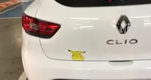 Anime pegatinas Pokemon Kawaii Pikachu monstruos de bolsillo de coche impermeable ventana espiando pegatinas de parachoques Pikachu regalo juguetes de los niños