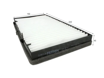 

Cabin air filter FILTRON K1121 1987432208 CU3454 E389 5313100