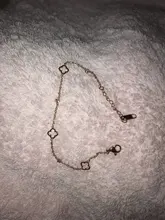 JeeMango de acero inoxidable Flor de cristal CZ colgante de planta pulseras para las mujeres cadena de oro rosa y pulsera de enlace pulsera JB19114