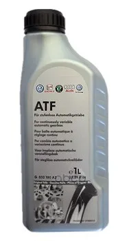 Масло Трансмиссионное Atf Vag 1л Multitronic Vag G052180a2 VAG арт. G052180A2