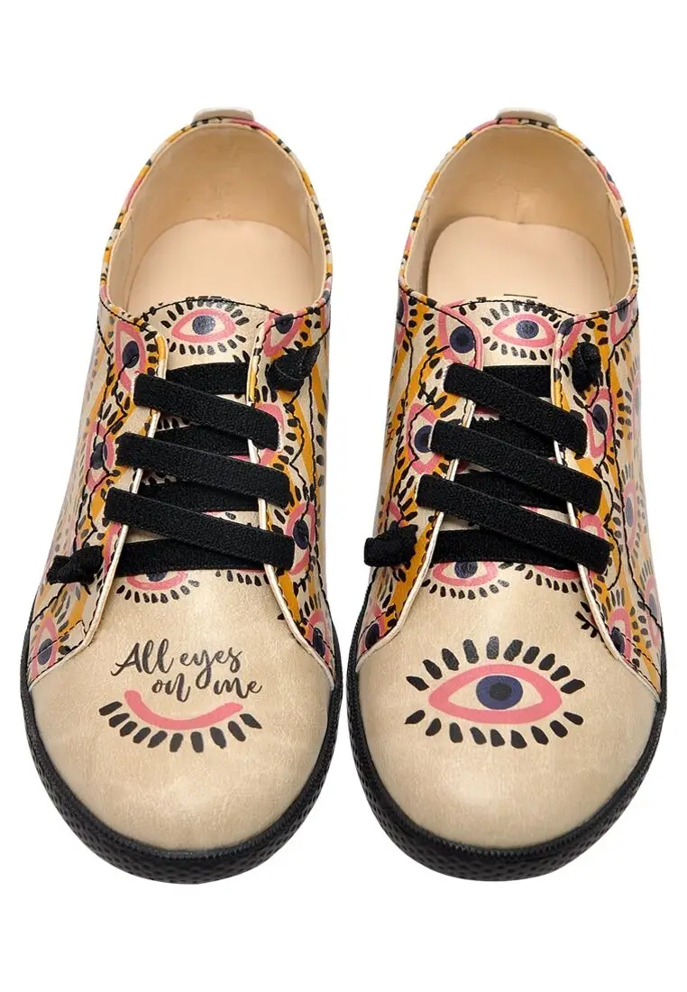 

All Eyes on Me" design fashion women shoes