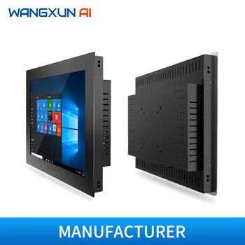 10/12/15/17/19‘’industrial all in one pc with resistive touch  screen embedded touch panel  tablet pc for Android/Windows 1