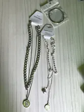 ZOVOLI-cadena de oro grueso de varias capas para mujer, Gargantilla Punk, collar con colgante redondo Irregular a la moda, joyería 2021