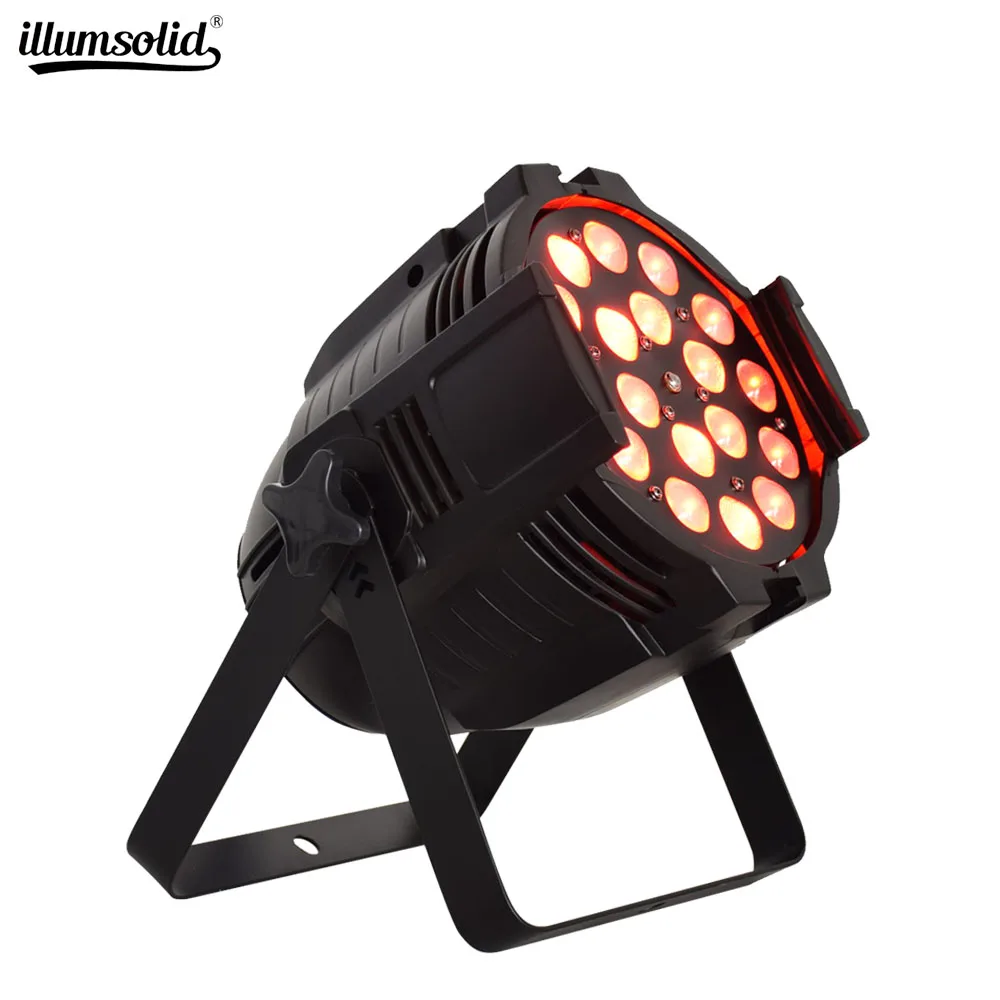 

RGBW 18x10w 4 in 1 DMX Wash PAR Stage Light With Zoom for Wedding Christmas Birthday DJ Disco KTV Bar Event Party Show