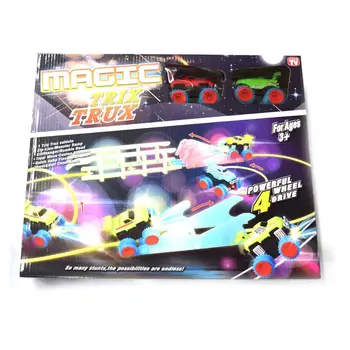 

Toy trial Trux large (2 cars on the battery + designer route) 2 HAA (in a set no) box 38*31 cm 9472 #