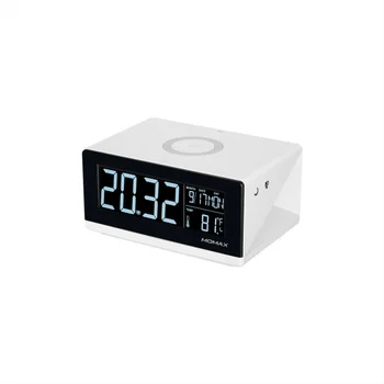 

Desktop clock with wireless charging Momax Q. clock digital clock with wireless charger