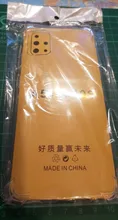 A prueba de golpes caso de teléfono para Samsung Galaxy A50 A51 A70 A71 A10 A30 S8 S9 S10 S10e S20 S21 más S21 Ultra de silicona caso de la cubierta