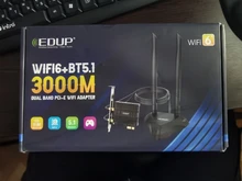 Network-Card Dual-Band Pci Express Wifi Bluetooth 5.1 Intel Ax200 EDUP 6-Adapter Desktop