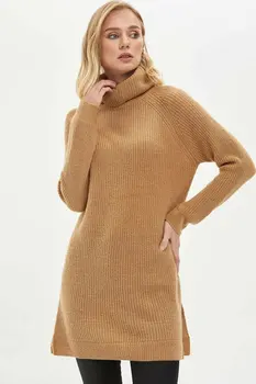 

DeFacto WomanLongSleeveTricotTunic-M7261AZ19WN