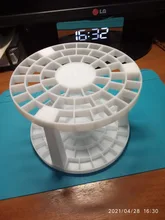 Soporte portátil para pincel de pintura, suministros de pintura para escritorio de estudiante, organizador, 49 agujeros, nuevo