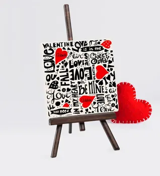 

Personalized Valentine's Day Design Şovaleli Natural Stone-75