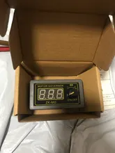 Controlador de Motor DC 5-30V, 12v, 24v, 5A, PWM, pantalla Digital de velocidad ajustable, codificador de relación de trabajo, frecuencia máxima de 15A, ZK-MG