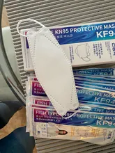 Mascarilla protectora KN95 para adultos, máscara FFP2 de 4 colores, respirador, KF94