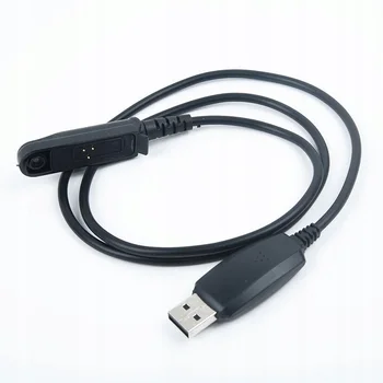 

Programming cable for walkie talkie Baofeng UV-9R/BF-S56 Max + on CD, black