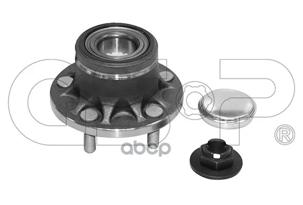 Ступица С Подшипником Ford Transit Connect/Tourneo Connect 02- Зад. Abs Gsp 9237016k GSP арт. 9237016K