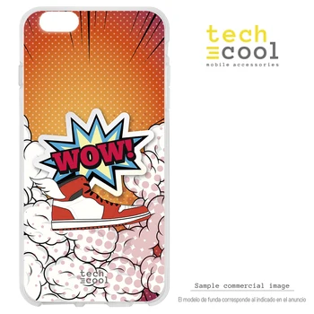 

FunnyTech®Silicone Case for Huawei P9 Lite L Design Air Jordan Special