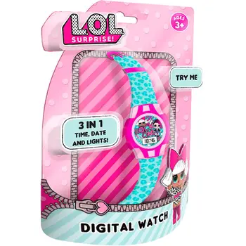 

Digital Watch LOL Surprise with lights