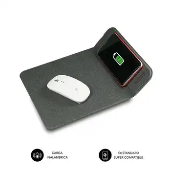 

Subblim 10wpu01 wireless charging pad black-10w qi-9v input-stand function