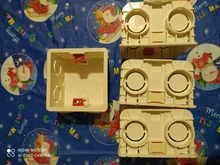 Mounting-Lining-Box Socket Cassette Wall-Switch Wallpad White-Wall for 86--86mm Universal