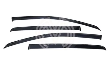 

Дефлекторы боковых окон для Chevrolet Spark 2010~ ветровики украшение стайлинг защита от дождя грязи солнца тюнинг