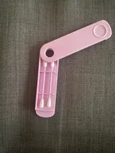 Bastoncillo de algodón reutilizable, limpieza de orejas de doble cabeza, maquillaje, eliminación de cosméticos, herramienta de hisopos de silicona portátil lavable, 2 unids/caja