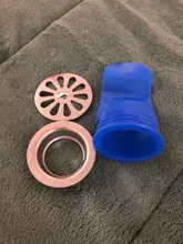 Strainer Drain-Accessories Floor-Cover Bathroom Pipe Stainless-Steel Silicone Sewer Kitchen